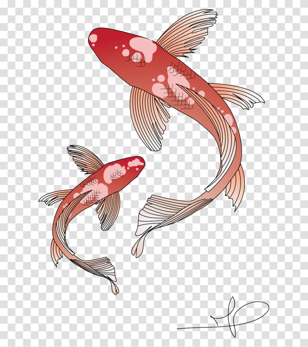 Koi Fish Koi Fish Art, Animal, Bird, Carp Transparent Png