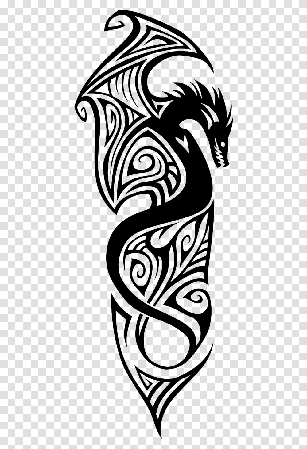 Koi Fish Tattoo, Pattern, Spiral, Paisley, Floral Design Transparent Png