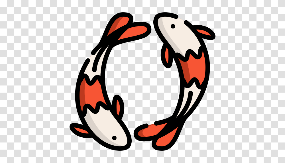 Koi Icon, Animal, Sea Life, Food, Seafood Transparent Png