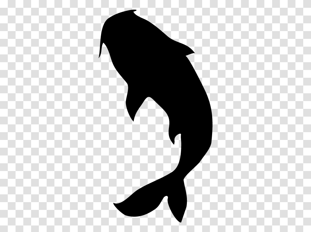 Koi Icon Common Bottlenose Dolphin, Gray, World Of Warcraft Transparent Png