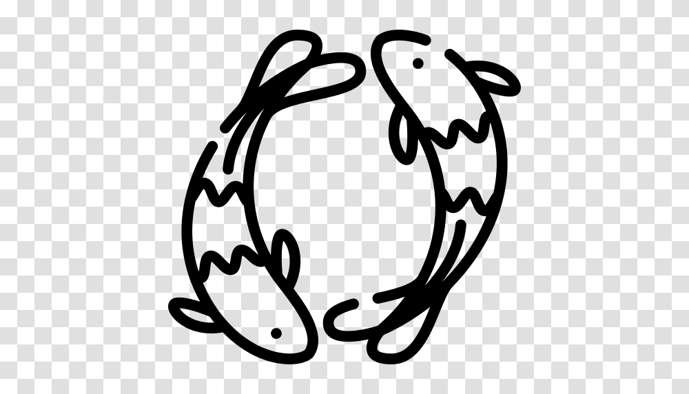 Koi Icon, Gray, World Of Warcraft Transparent Png