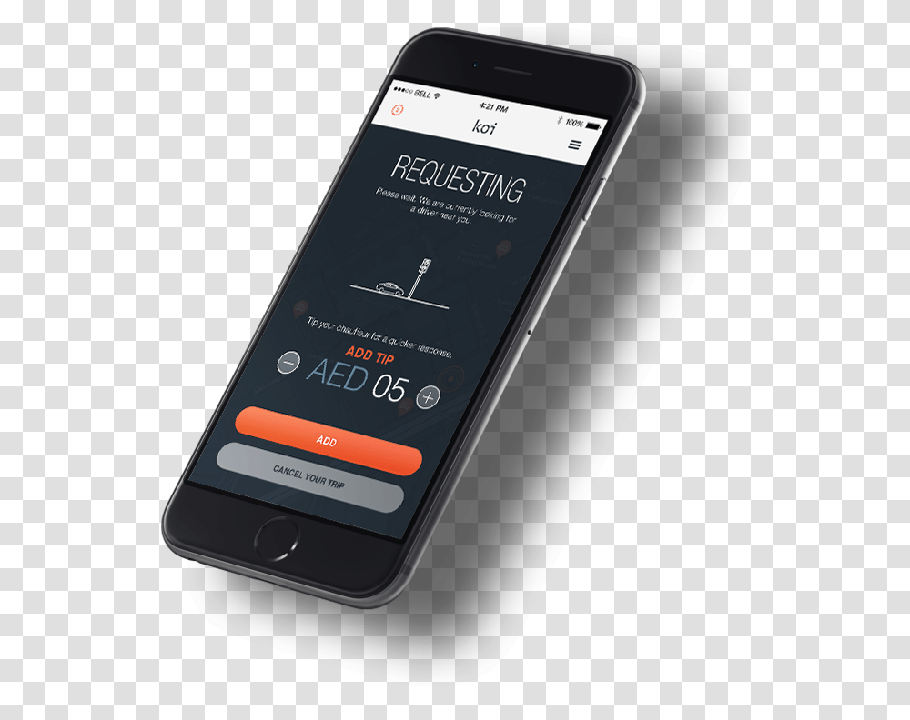 Koi Mobile App Iphone, Mobile Phone, Electronics, Cell Phone Transparent Png