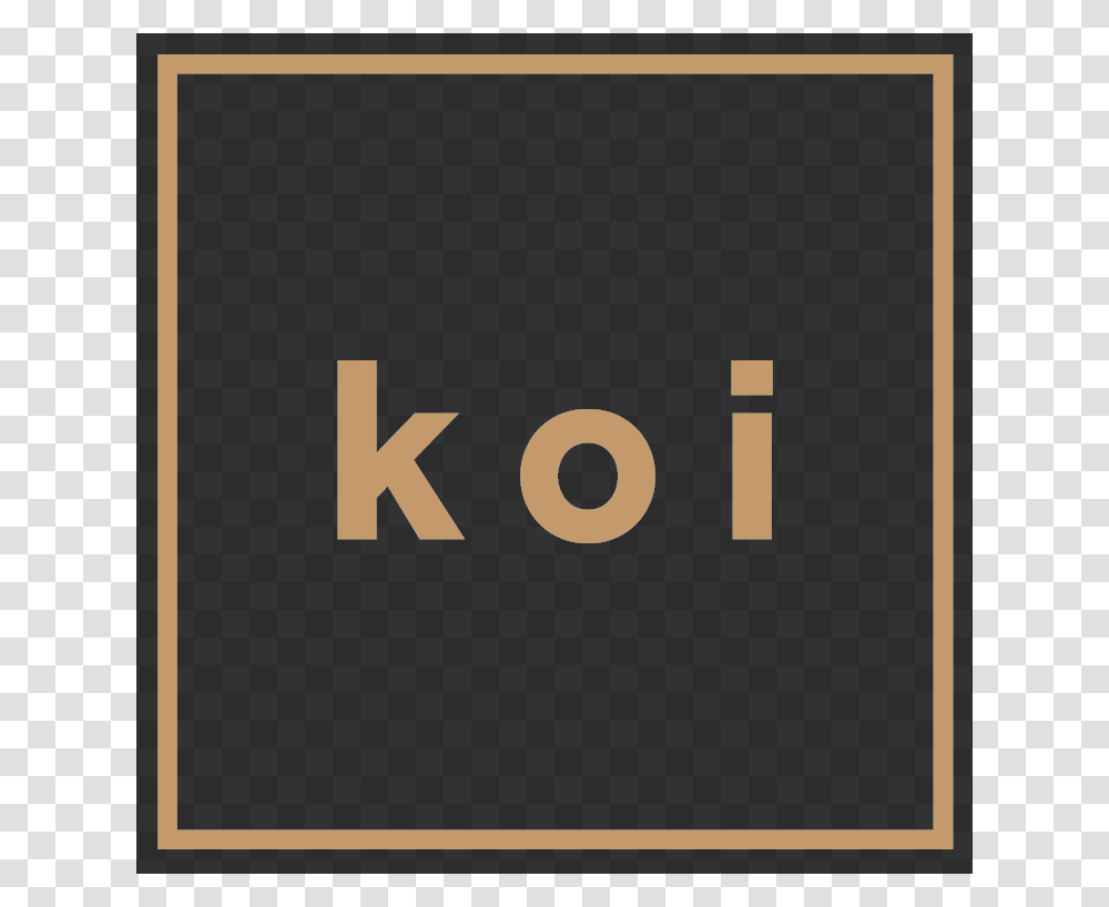 Koi, Number, Blackboard Transparent Png