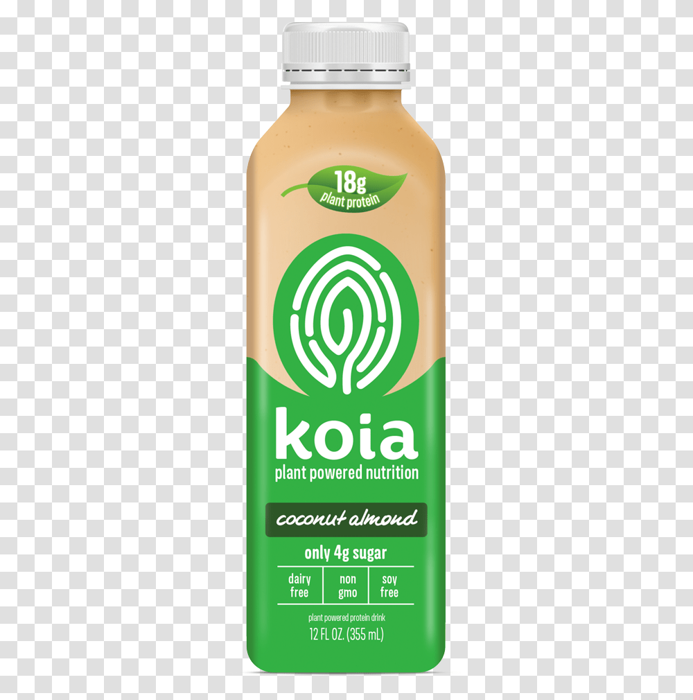 Koia Cold Brew Coffee, Bottle, Cosmetics, Sunscreen, Beverage Transparent Png