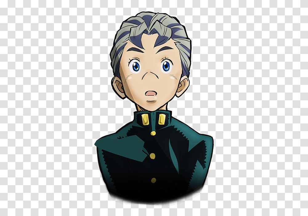 Koichi Hirose Key Visual Ver Cartoon, Person, Military Uniform, Officer, Elf Transparent Png