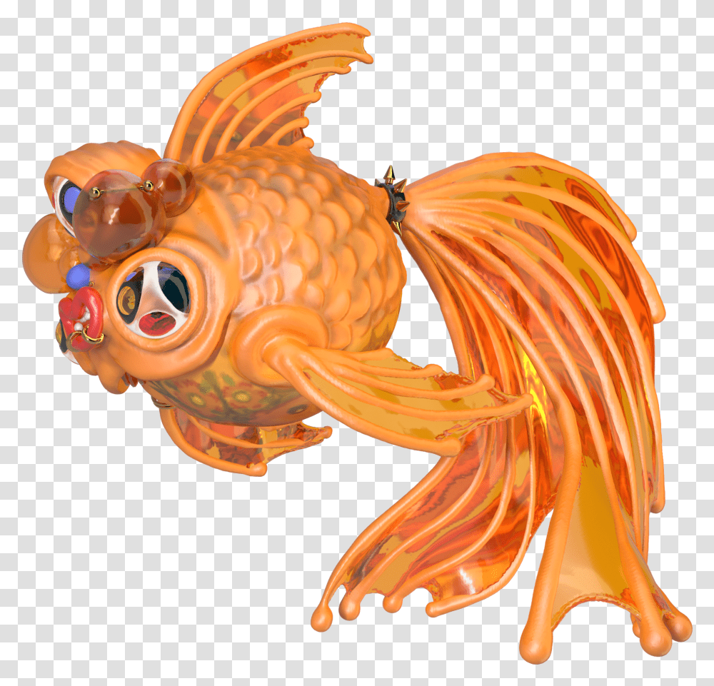 Koish The Goldfish Goldfish, Animal Transparent Png