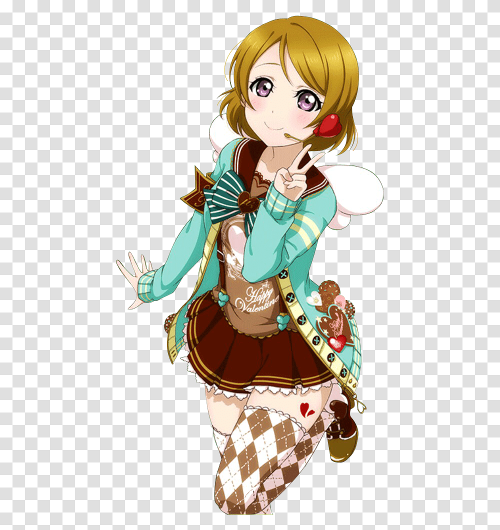 Koizumi Hanayo And 1 More Love Live Anime Characters, Costume, Manga, Comics, Book Transparent Png