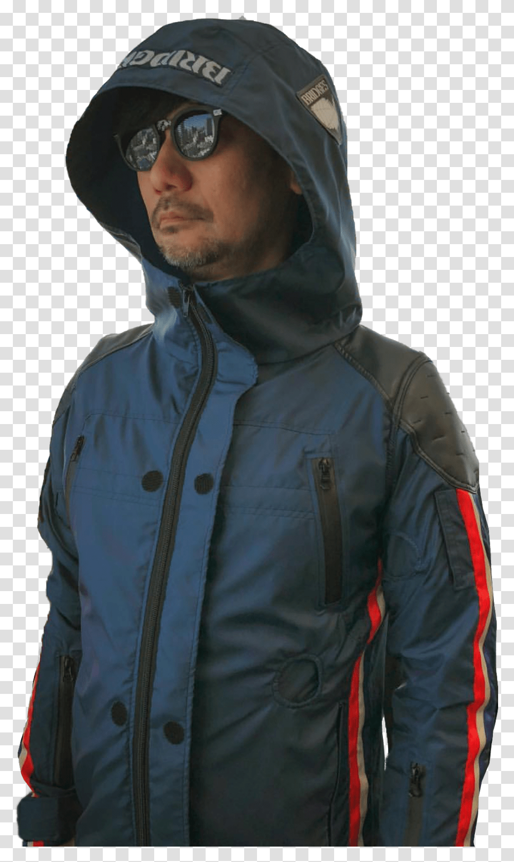 Kojima Death Stranding Jacket, Apparel, Coat, Sunglasses Transparent Png