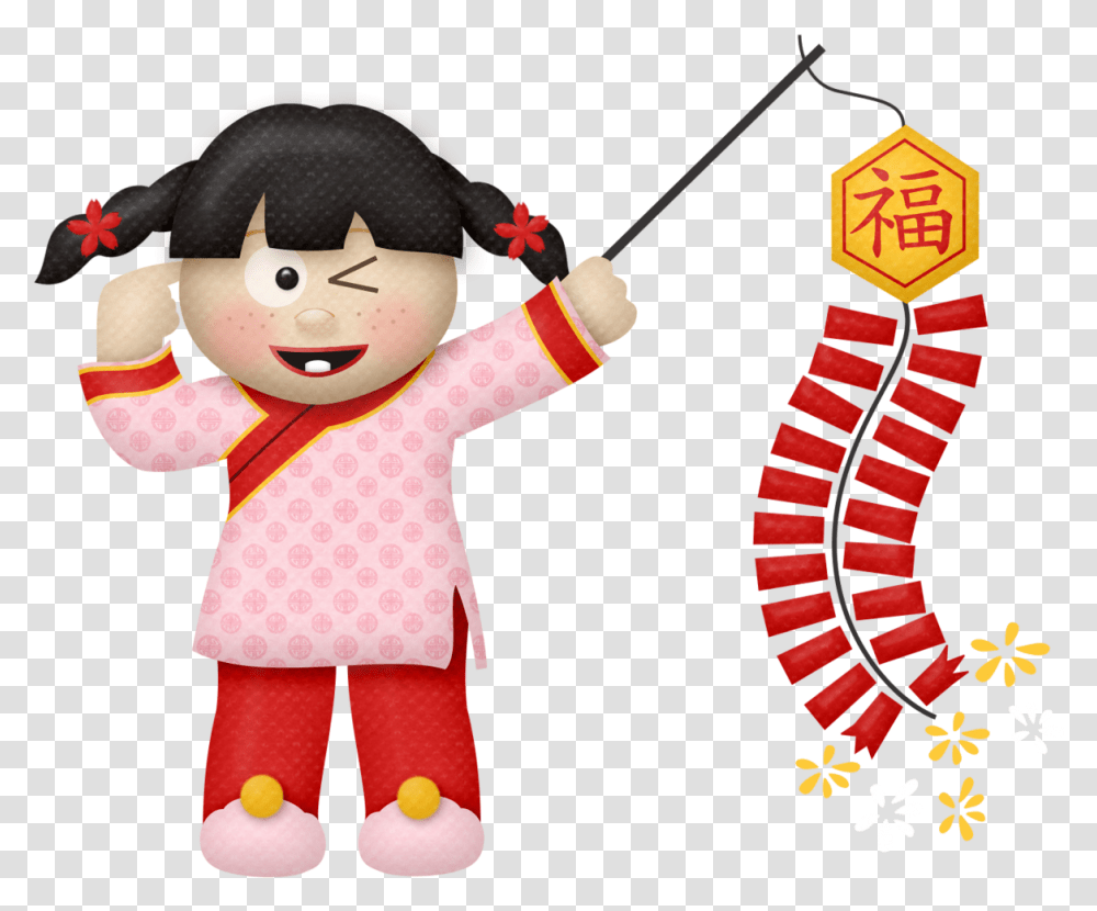 Kokeshi Chinesa Asian Scrap Clip Art China Lion, Toy, Doll Transparent Png