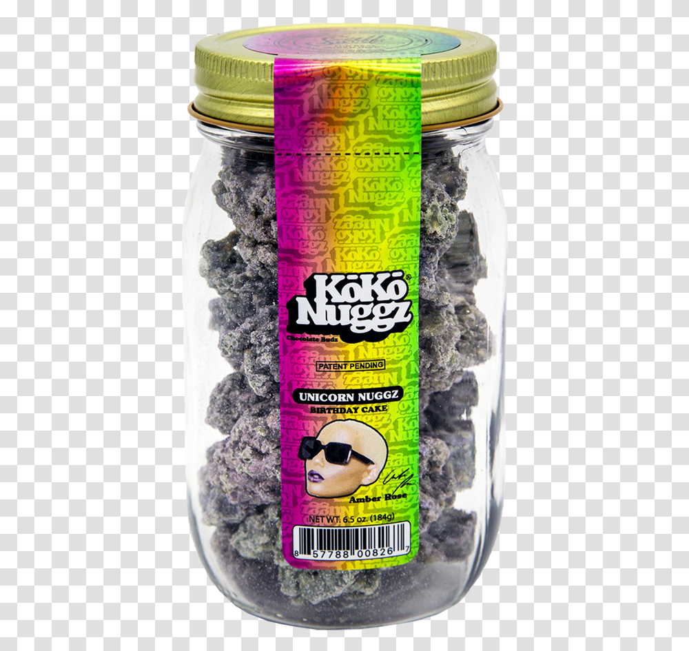 Koko Nuggz Unicorn, Sunglasses, Plant, Food, Blueberry Transparent Png