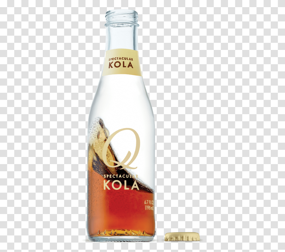 Kola Glass Bottle, Alcohol, Beverage, Drink, Sake Transparent Png