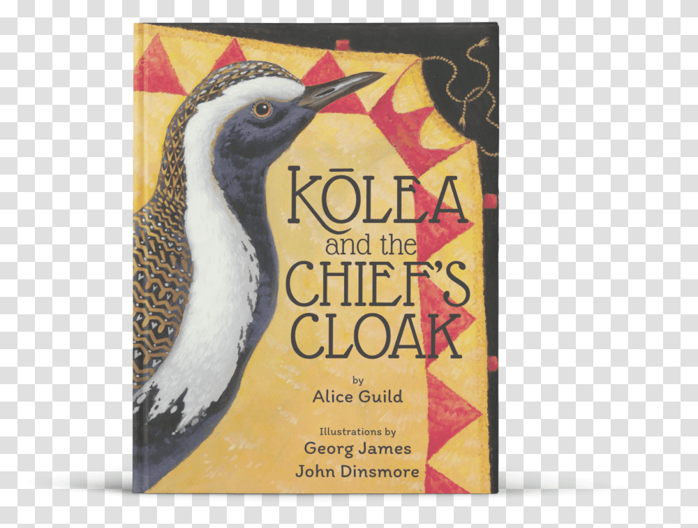 Kolea And The Chiefs Cloak, Poster, Advertisement, Bird, Animal Transparent Png