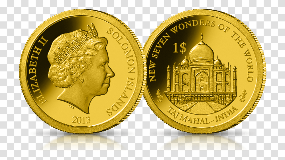 Kolekcja Zote Monety Nowe Siedem Cudw Taj Old Coins Of Gold India, Money, Clock Tower, Architecture, Building Transparent Png