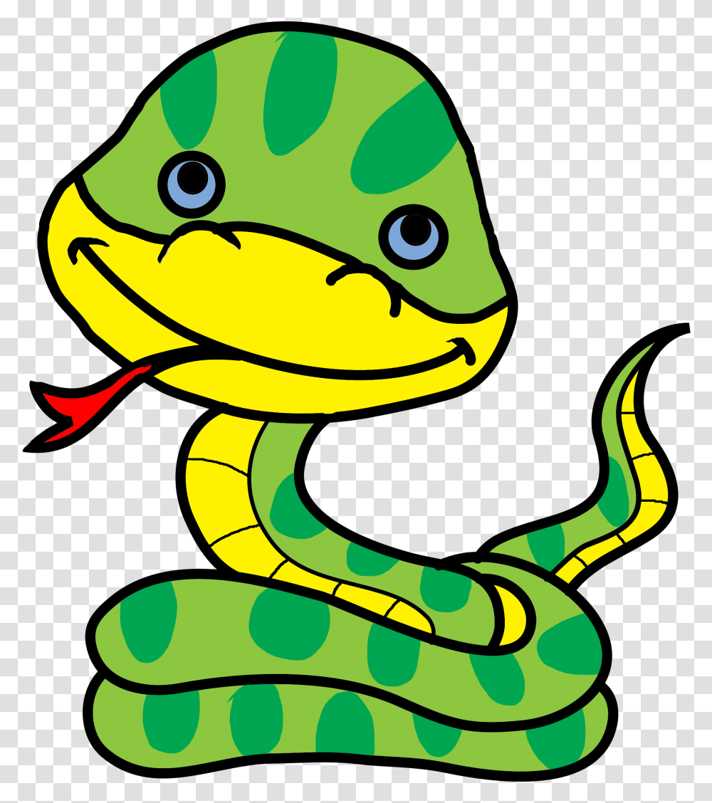 Koleksi Gambar Animasi Kartun Ular Terbaru 2018 Sapawarga Snake Cartoon Green, Reptile, Animal, Amphibian, Wildlife Transparent Png