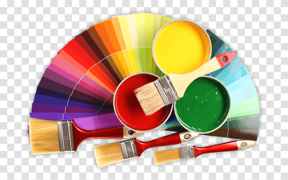 Kolerovka Krasok, Paint Container, Palette, Brush, Tool Transparent Png
