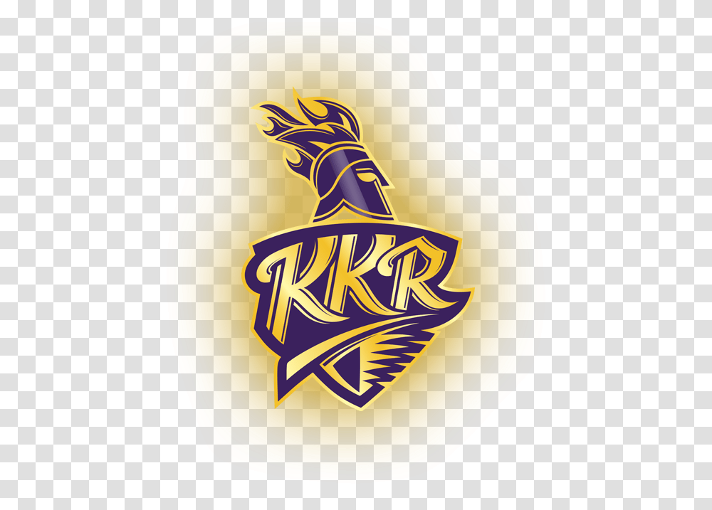 Kolkata Knight Riders, Label, Logo Transparent Png