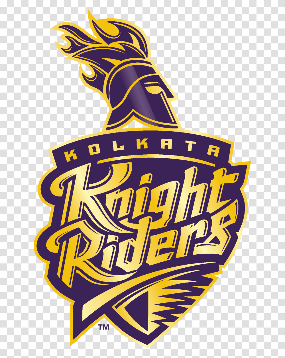 Kolkata Knight Riders Logo Image Free Download Kolkata Knight Riders Ipl, Animal, Beverage Transparent Png
