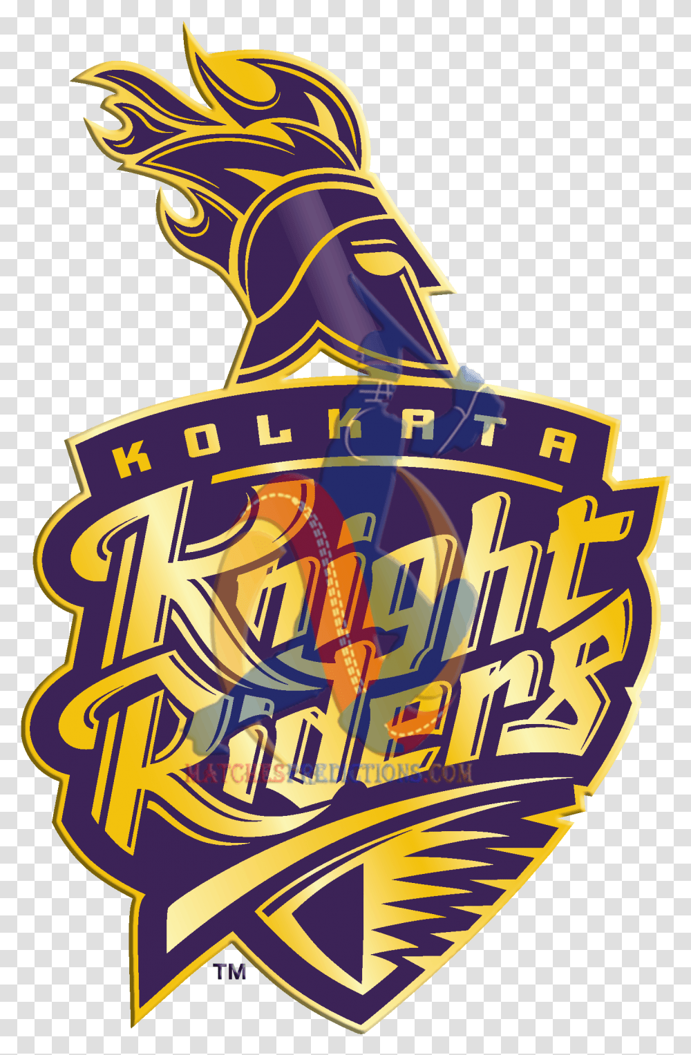 Kolkata Knight Riders Logo Ipl Kolkata Knight Riders Logo, Crowd, Leisure Activities Transparent Png
