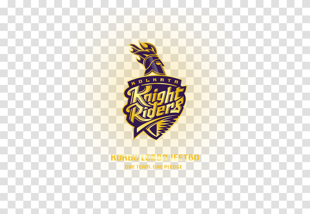 Kolkata Knight Riders New, Logo, Trademark, Badge Transparent Png