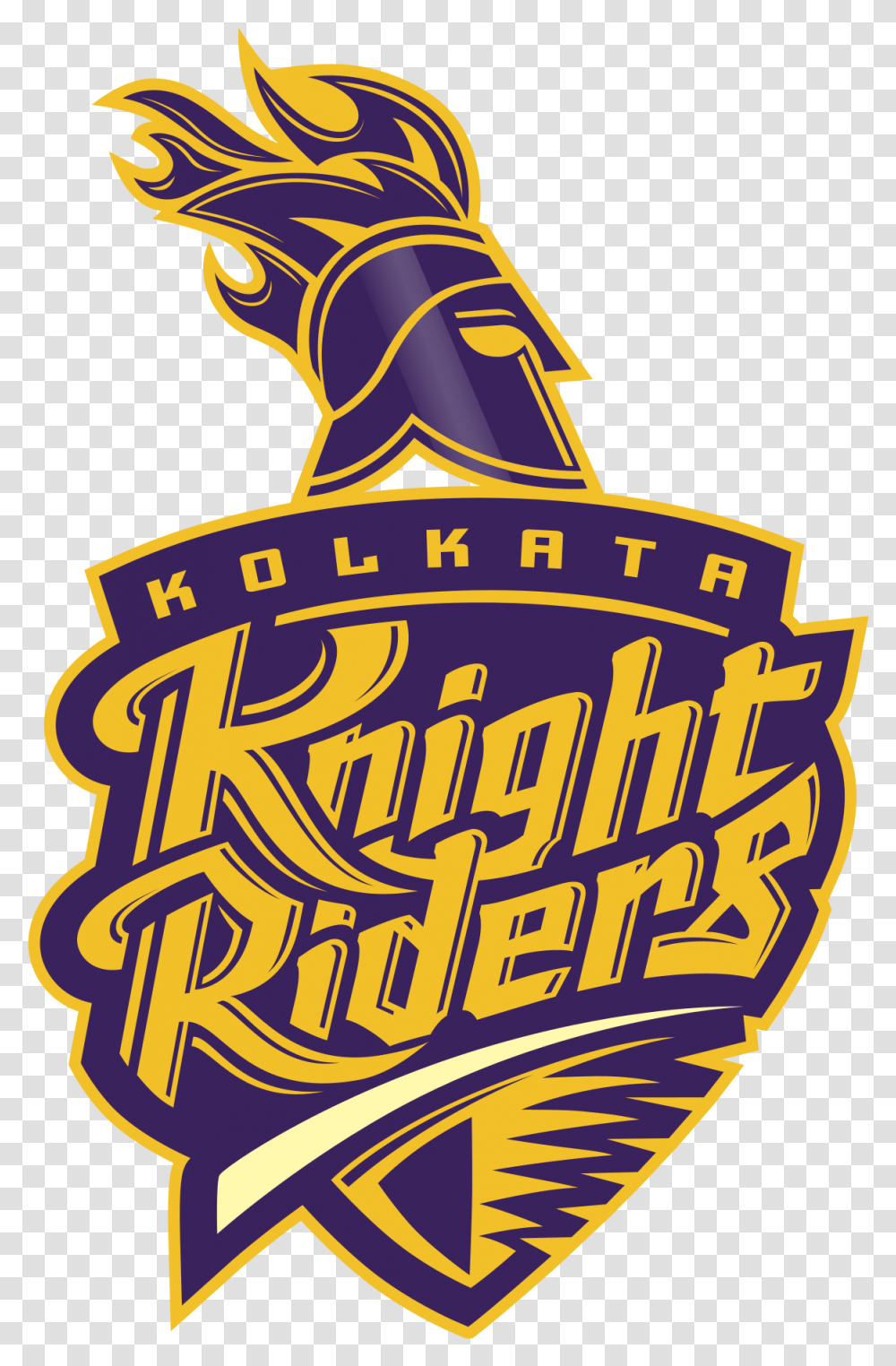 Kolkata Knight Riders, Logo, Animal Transparent Png