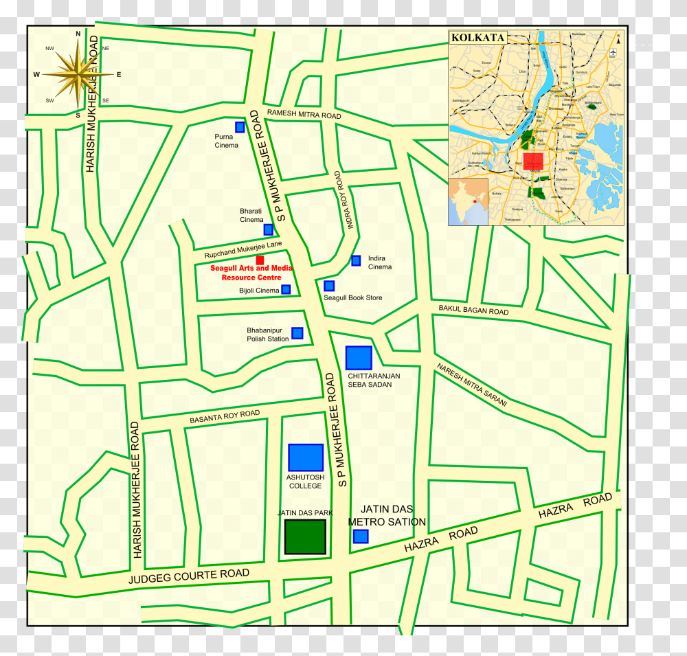 Kolkata Seagull Arts Location Map, Plot, Plan, Diagram, Urban Transparent Png