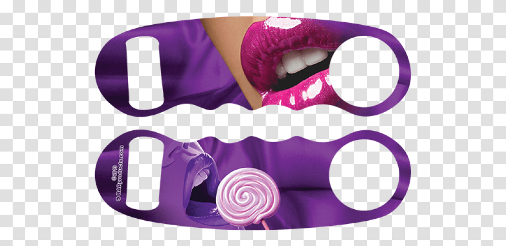 Kolorcoat Knuckle Popper Opener Glossy Lips, Purple, Mouth, Sweets, Food Transparent Png