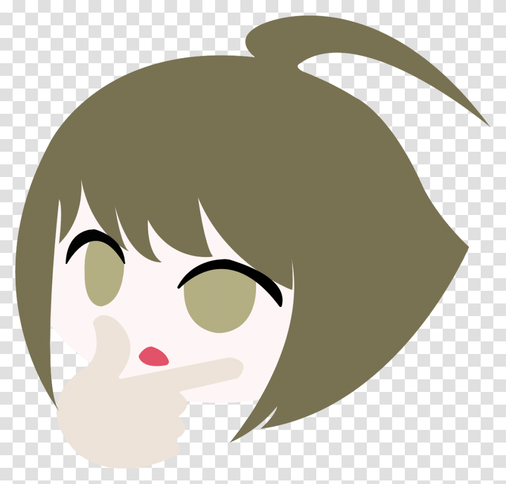 Komaru Naegi Chibi, Manga, Comics, Book Transparent Png