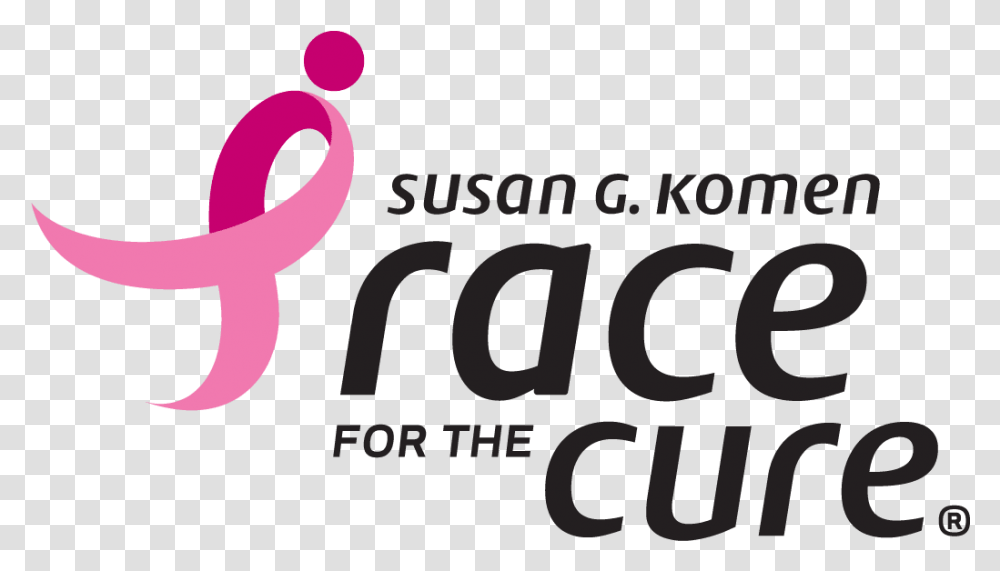 Komen Race For The Cure Logo, Alphabet, Trademark Transparent Png