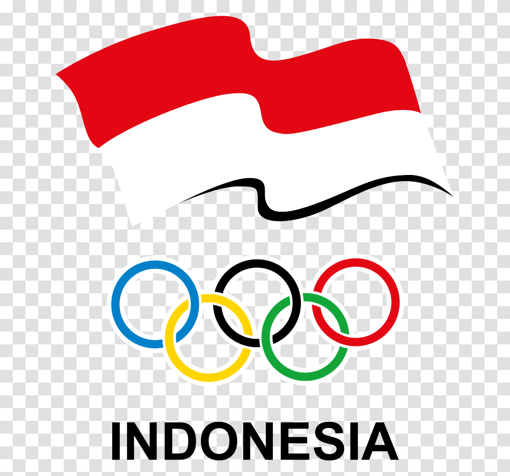 Komite Olahraga Indonesia, Flag, Hand, Logo Transparent Png