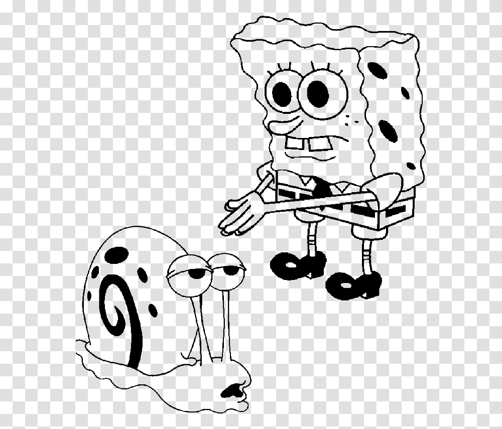 Komodo Dragon Clipart Biawak Gary Spongebob Kids Gary Spongebob Coloring Pages, Robot Transparent Png
