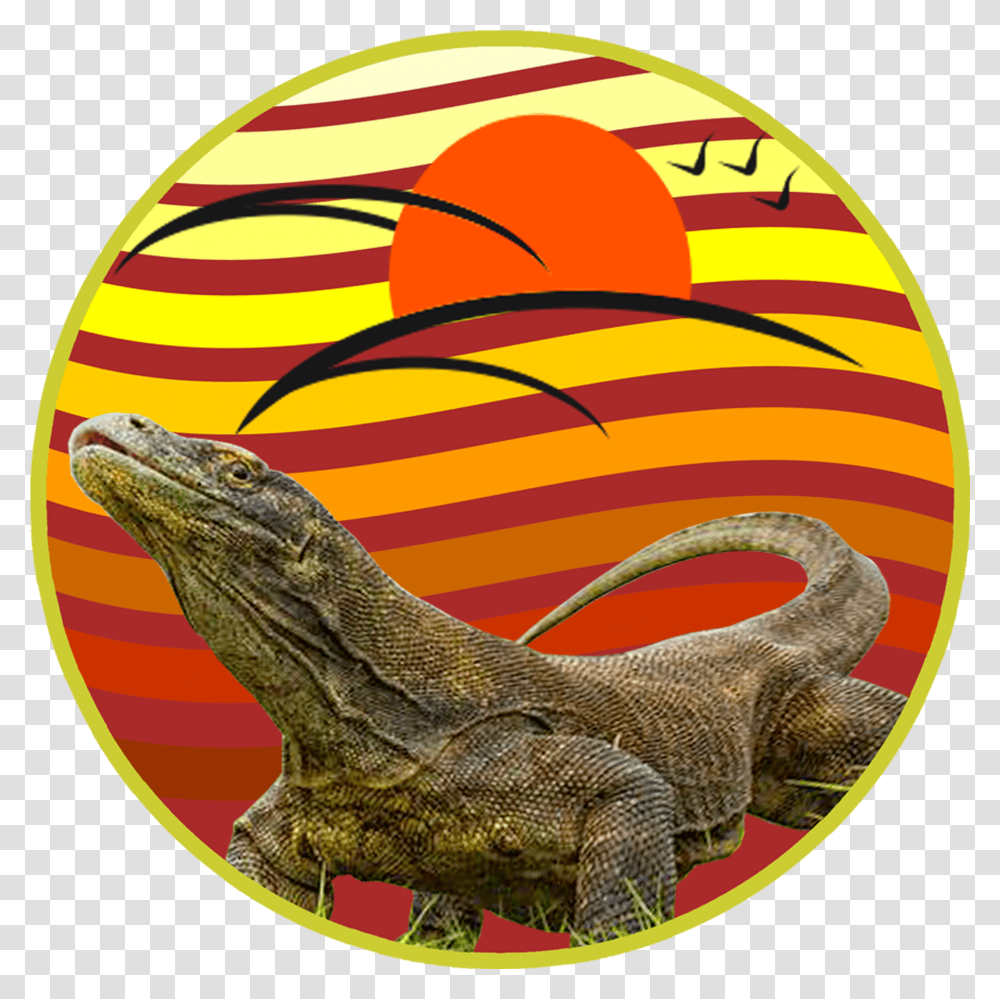 Komodo Dragon Illustration Monitor Lizard, Reptile, Animal, Iguana, Snake Transparent Png