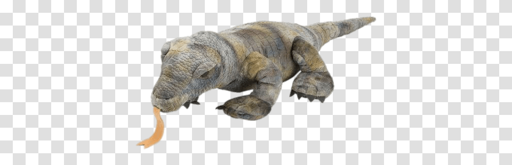 Komodo Dragon Plush Toy Komodo Dragon Stuffed Animal, T-Rex, Dinosaur, Reptile Transparent Png