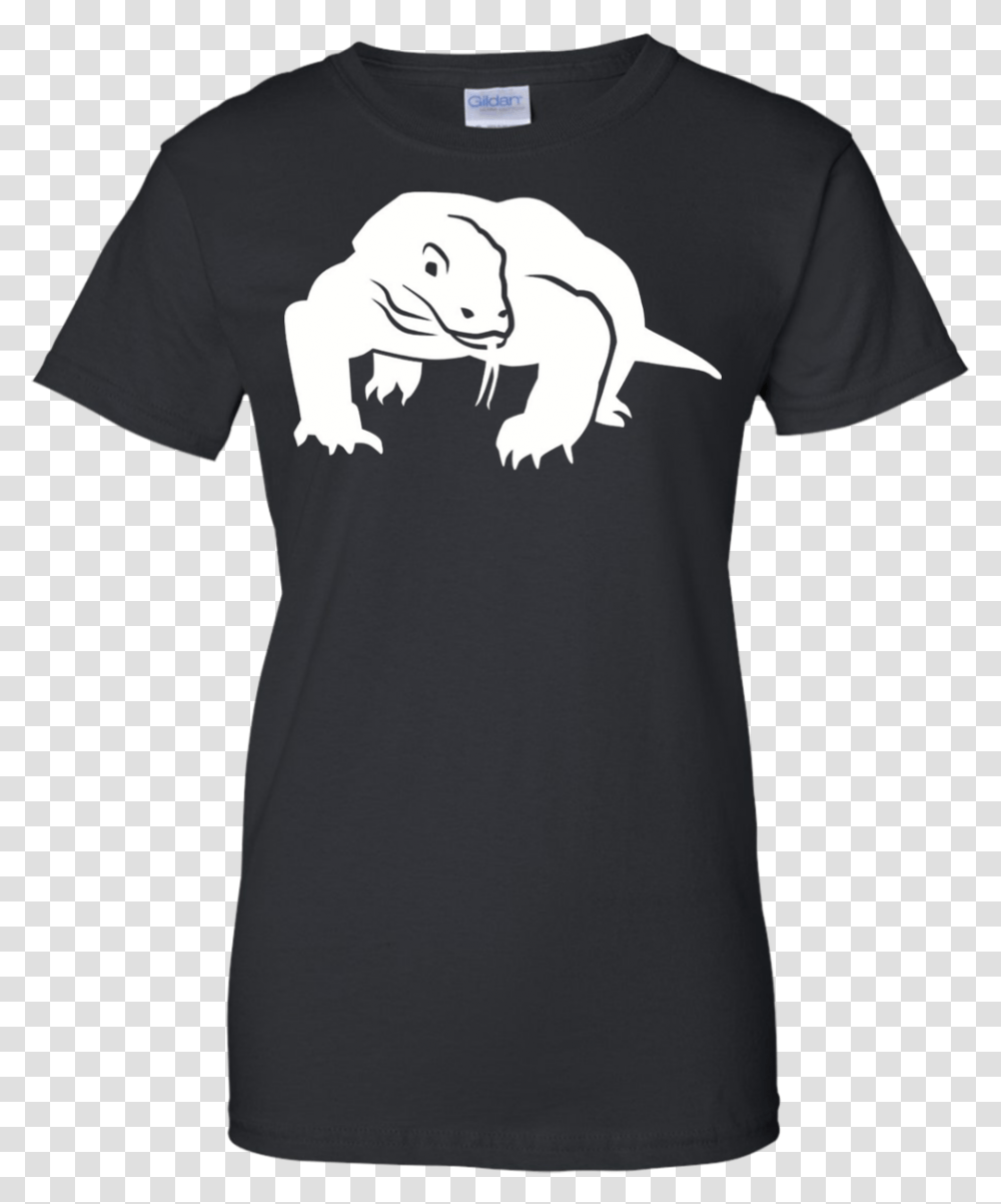 Komodo Dragon T Shirt Statement Shirt For Teens, Apparel, T-Shirt, Person Transparent Png