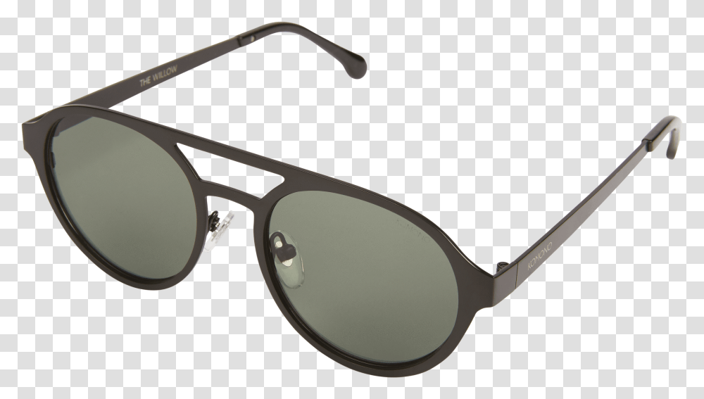 Komono Vivien Black Frest, Glasses, Accessories, Accessory, Sunglasses Transparent Png