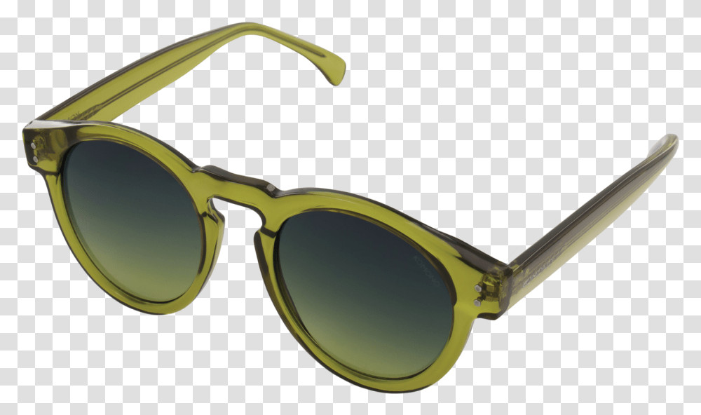 Komono Zonnebril Groen, Sunglasses, Accessories, Accessory, Goggles Transparent Png