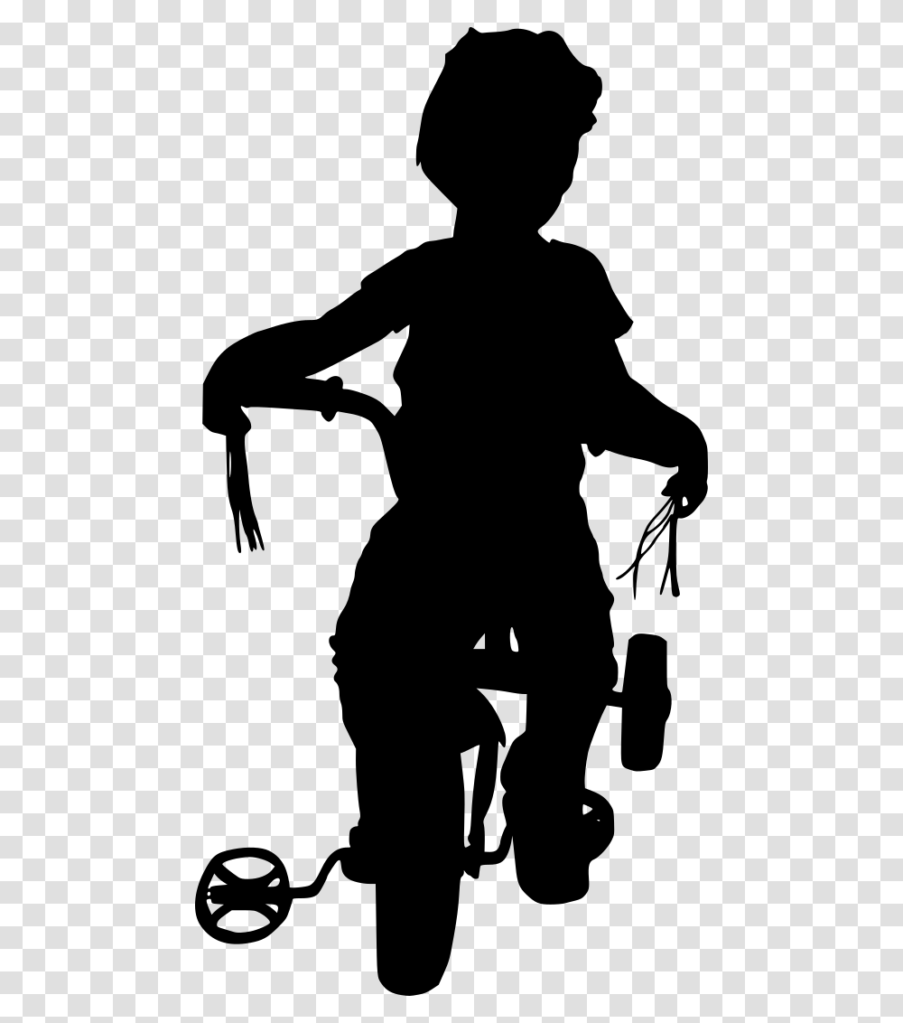 Kon Bike Silhouette 6 Silhouette, Gray, World Of Warcraft Transparent Png