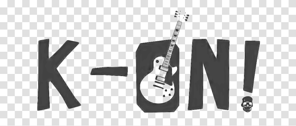 Kon Logo 2 Image K On Logo, Guitar, Leisure Activities, Musical Instrument, Bass Guitar Transparent Png