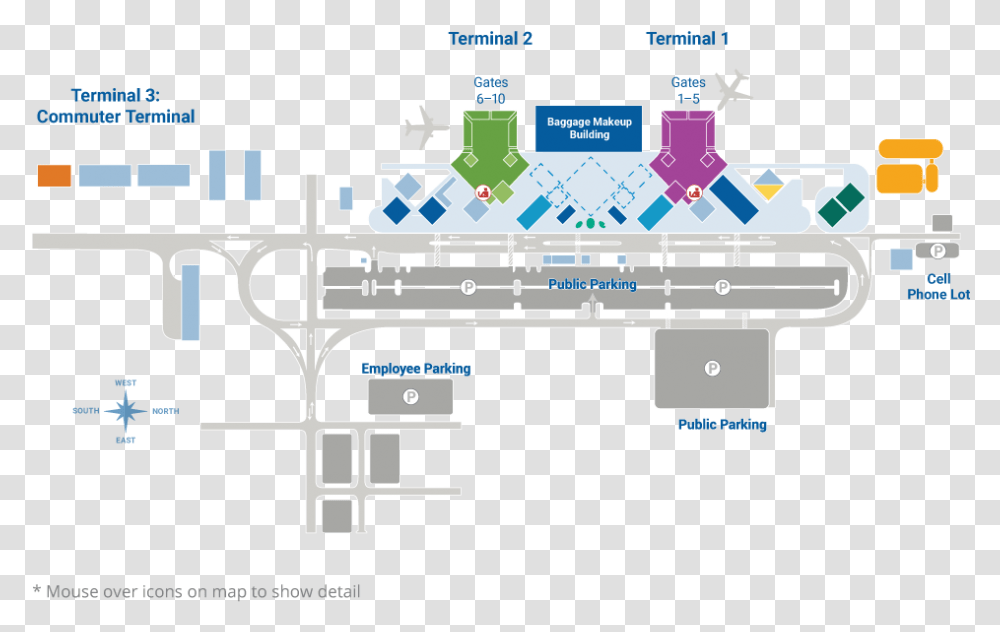 Kona Airport Map, Plot, Plan, Diagram Transparent Png