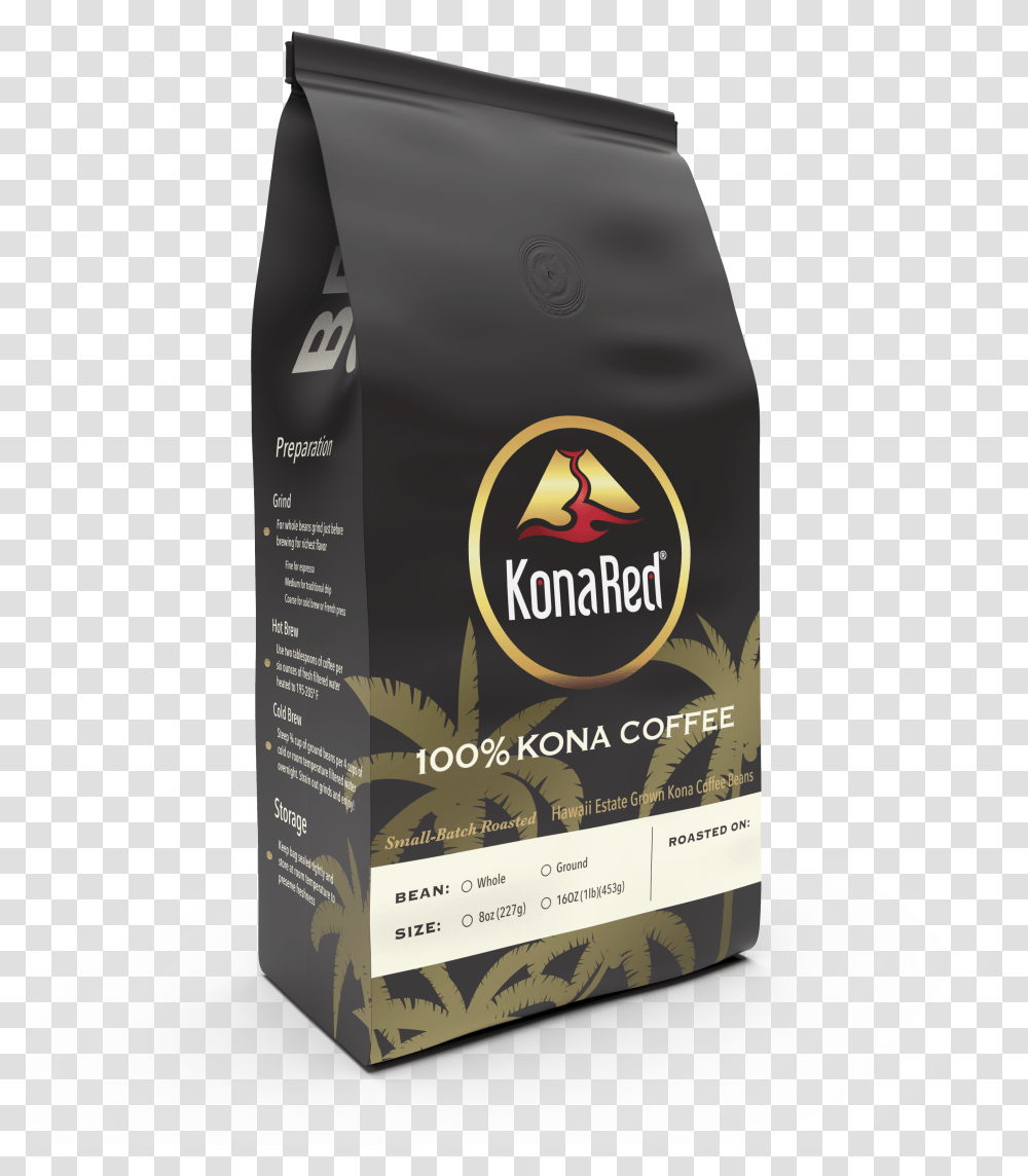 Kona Coffee Kona Coffee, Label, Beverage, Drink Transparent Png