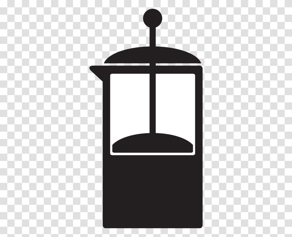 Kona Coffee Tea French Presses Computer Icons, Lamp, Door, Silhouette Transparent Png
