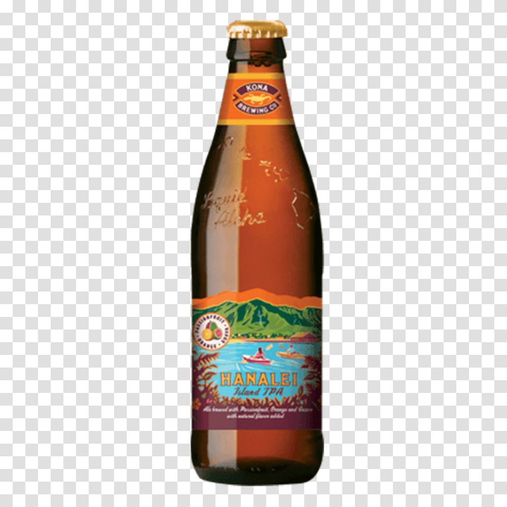 Kona Hanalei Island Ipa, Beer, Alcohol, Beverage, Drink Transparent Png
