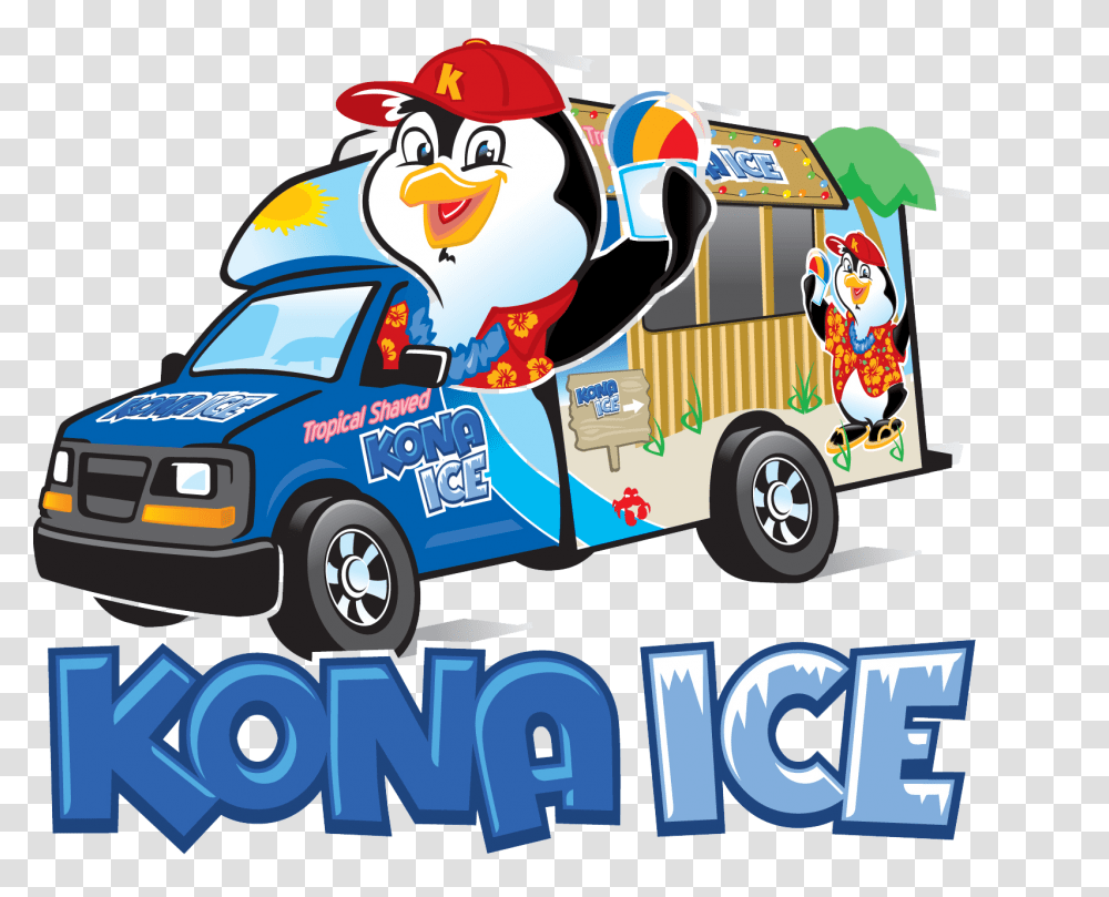 Kona Ice Tomorrow, Transportation, Vehicle, Flyer, Paper Transparent Png