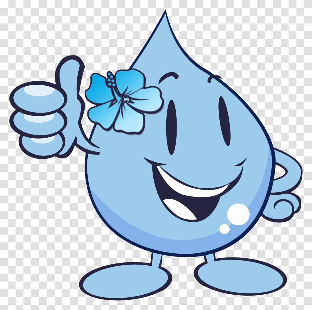 Kona Water, Hand, Painting Transparent Png