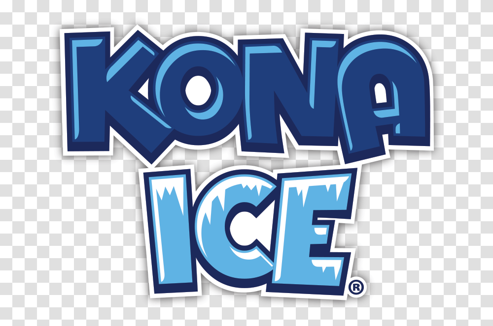 Konaice Kona Ice, Label, Word, Alphabet Transparent Png