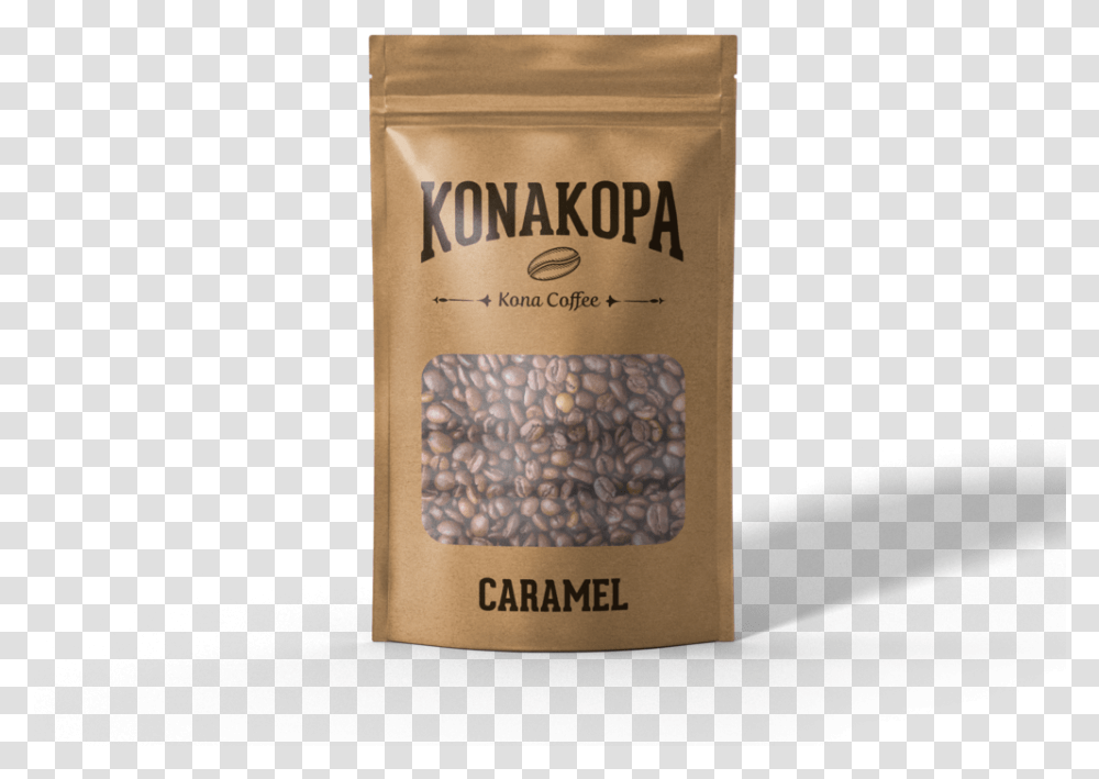 Konakopa Caramel Package Cashew, Plant, Book, Food, Vegetable Transparent Png