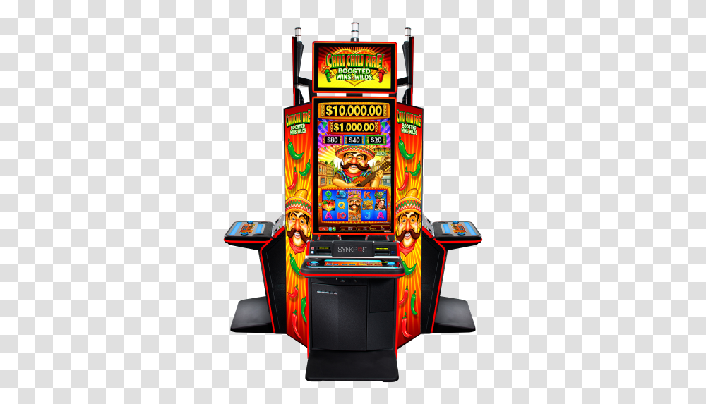 Konami G2e Kx 43 Konami Slot Machine, Arcade Game Machine, Gambling Transparent Png
