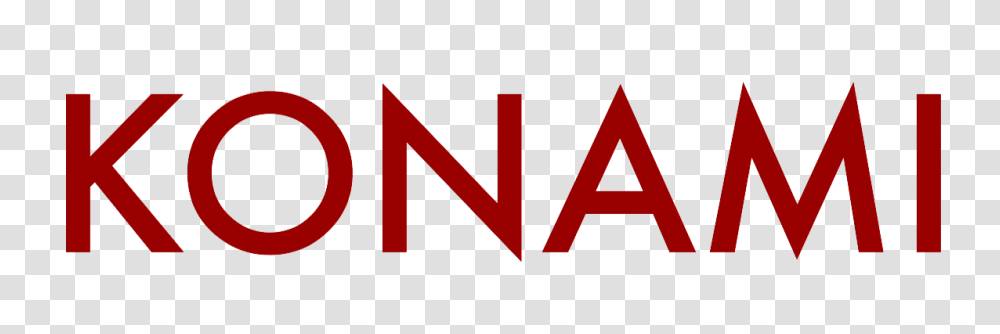 Konami Logo, Word, Alphabet, Label Transparent Png