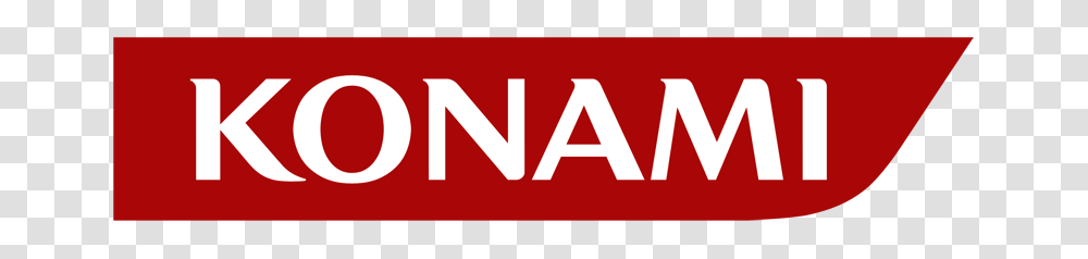 Konami Logo, Word, Trademark Transparent Png