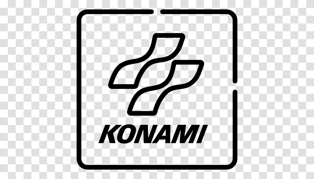 Konami, Sign, Road Sign Transparent Png