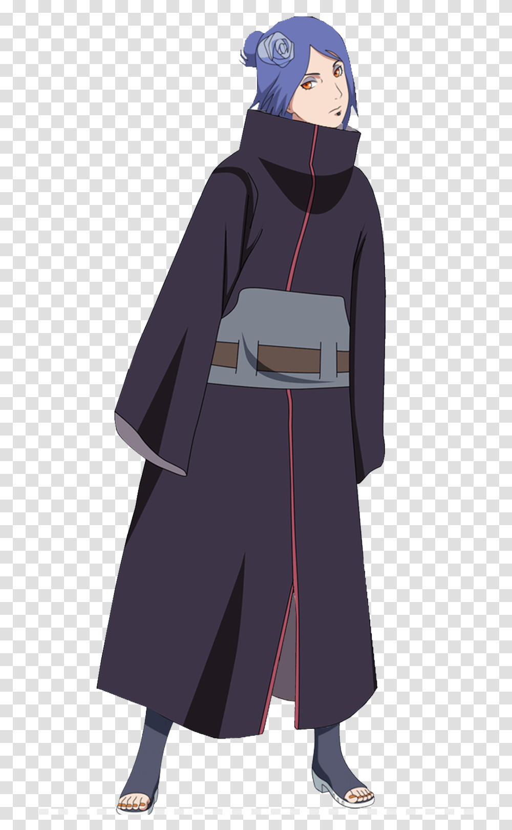 Konan Da Akatsuki Naruto Boruto Naruto Shippuden Konan, Apparel, Robe, Fashion Transparent Png